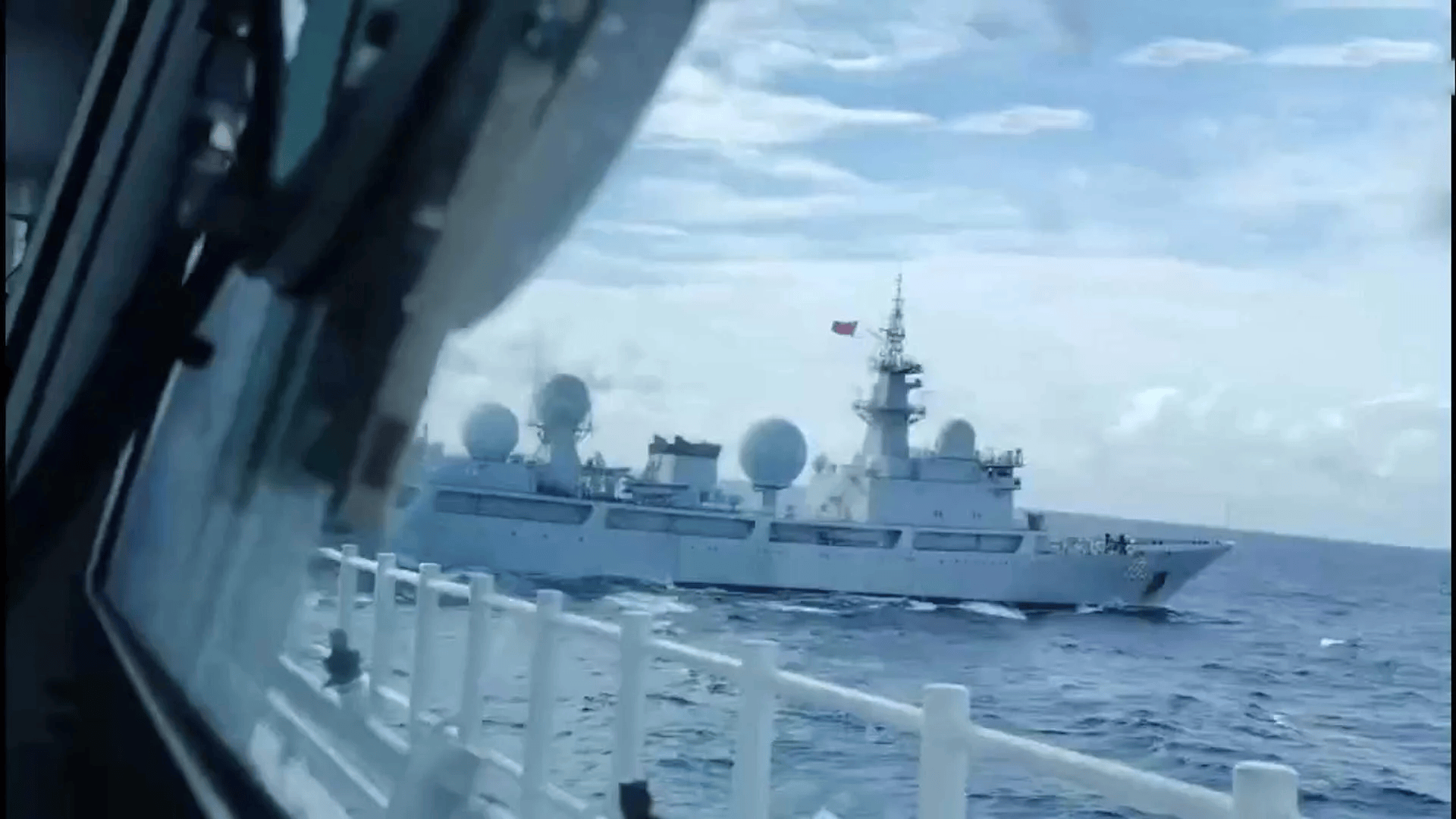 皇冠皇冠信用网平台_中国侦察船现身南海皇冠皇冠信用网平台，超级雷达出现，美军F-35隐身战机将无处可藏