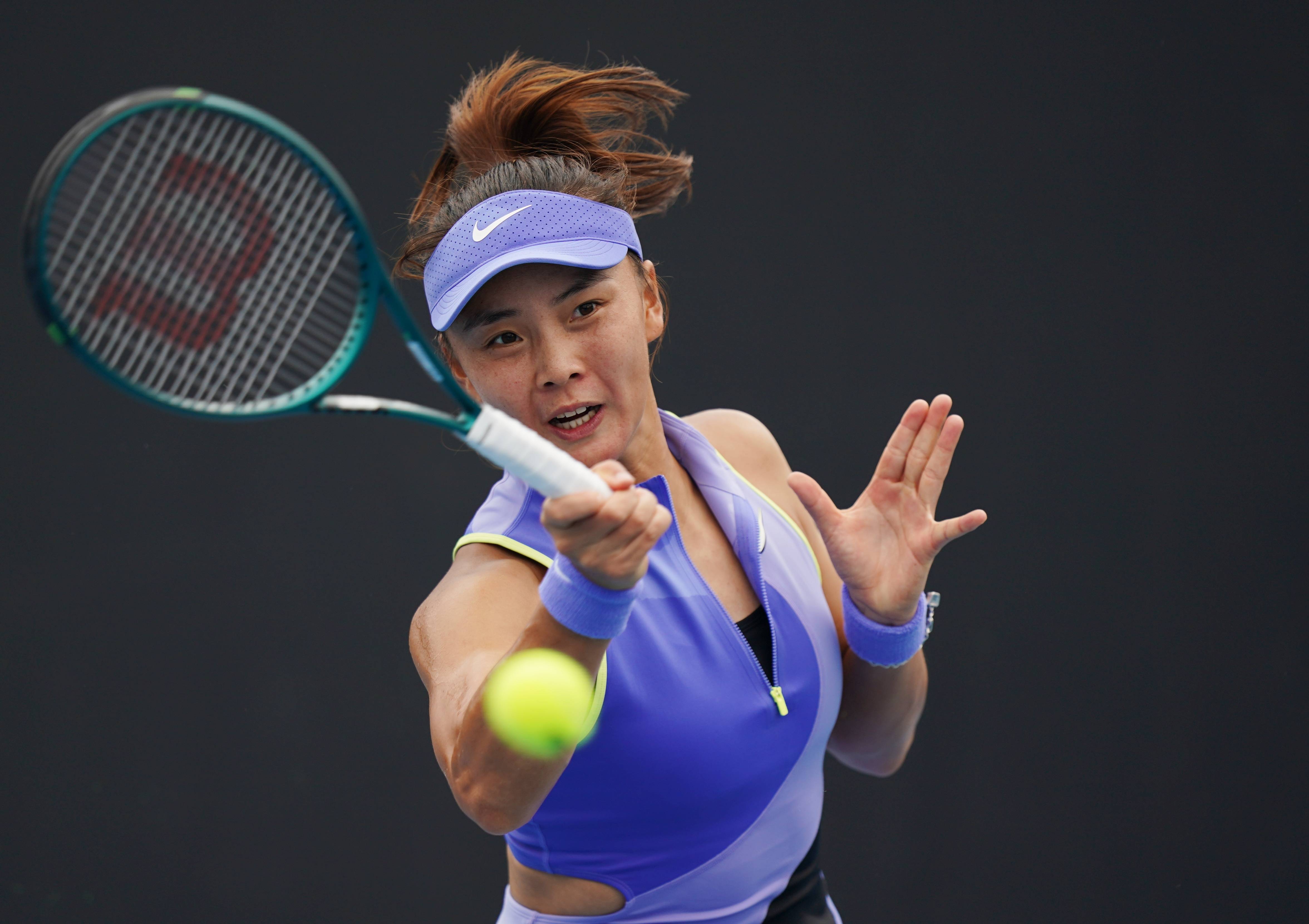 皇冠足球_（体育）网球——澳网资格赛首轮：袁悦晋级下一轮